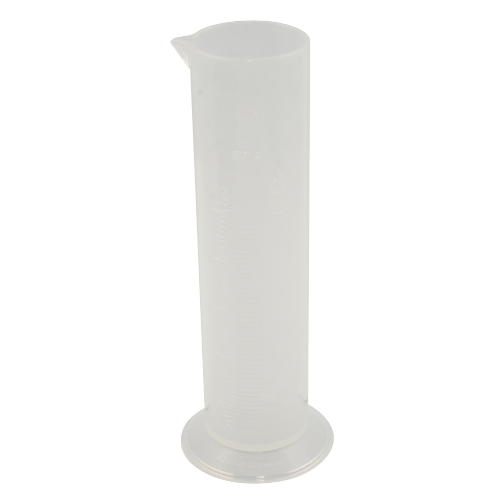 VITLAB PPメスシリンダー(ショートサイズ) 100mL 642941 1個(ご注文単位1個)【直送品】