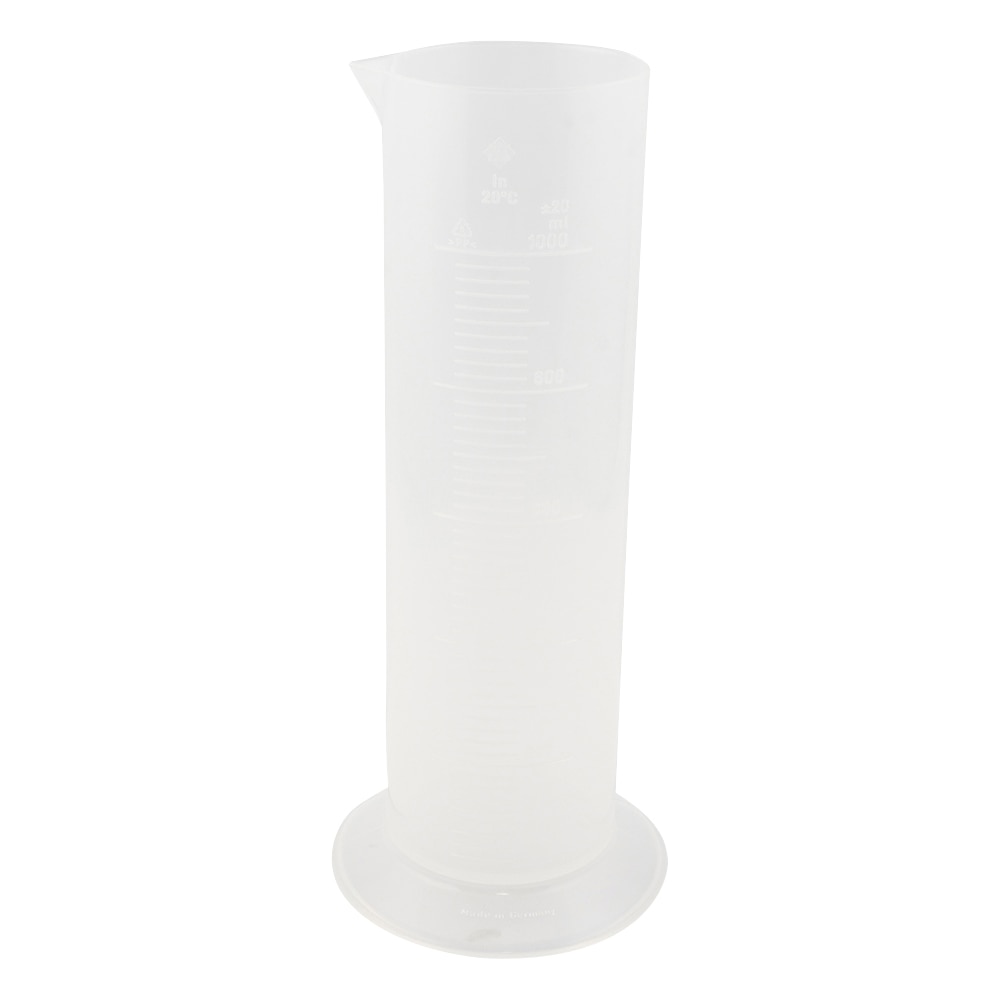 VITLAB PPメスシリンダー(ショートサイズ) 1000mL 645941 1個(ご注文単位1個)【直送品】
