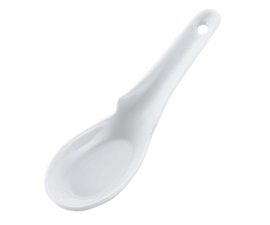 江部松商事 磁器　白　掛レンゲ　8179950 1個（ご注文単位1個）【直送品】