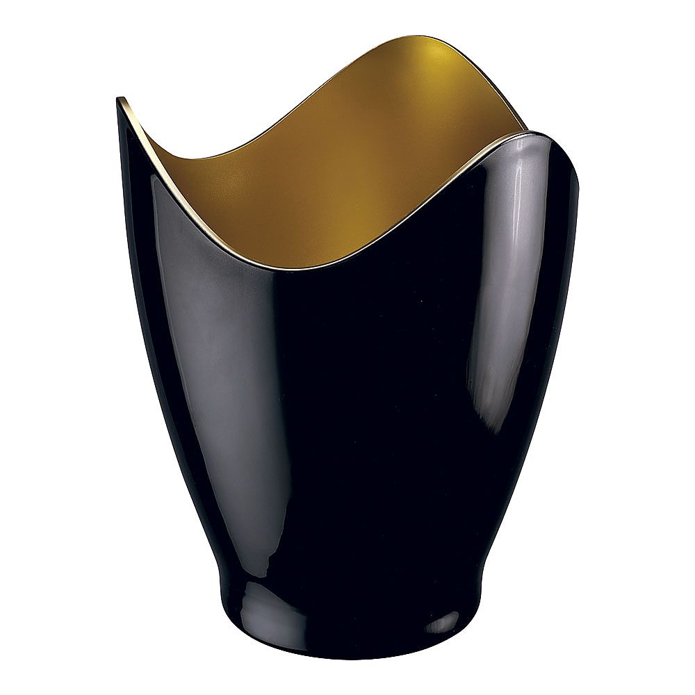 グローバル ワイン・冷酒クーラー 黒金 PWIN201 1個(ご注文単位1個)【直送品】