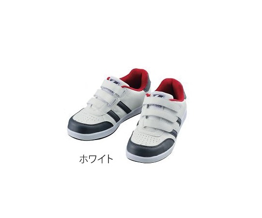 自重堂 セーフティシューズ　ホワイト　27.0　S3172-037-27.0 1足（ご注文単位1足）【直送品】