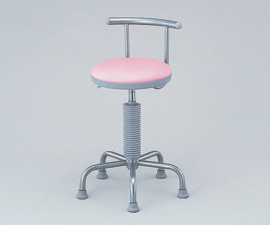 ナビス(アズワン) ナビスツール ピンク ステーブル CH-S142-B 1脚(ご注文単位1脚)【直送品】