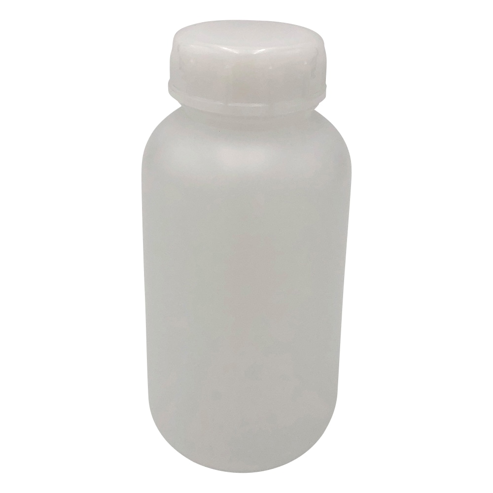 ニッコー・ハンセン 標準規格瓶 丸型広口(ナチュラル) 300mL 1本 1028-06 1本(ご注文単位1本)【直送品】