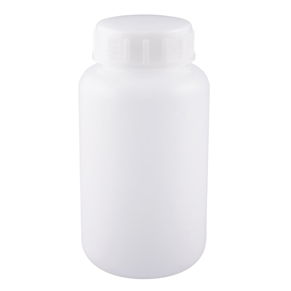 ニッコー・ハンセン 標準規格瓶 丸型広口(ナチュラル) 500mL セットなし 1本 1028-07 1本(ご注文単位1本)【直送品】