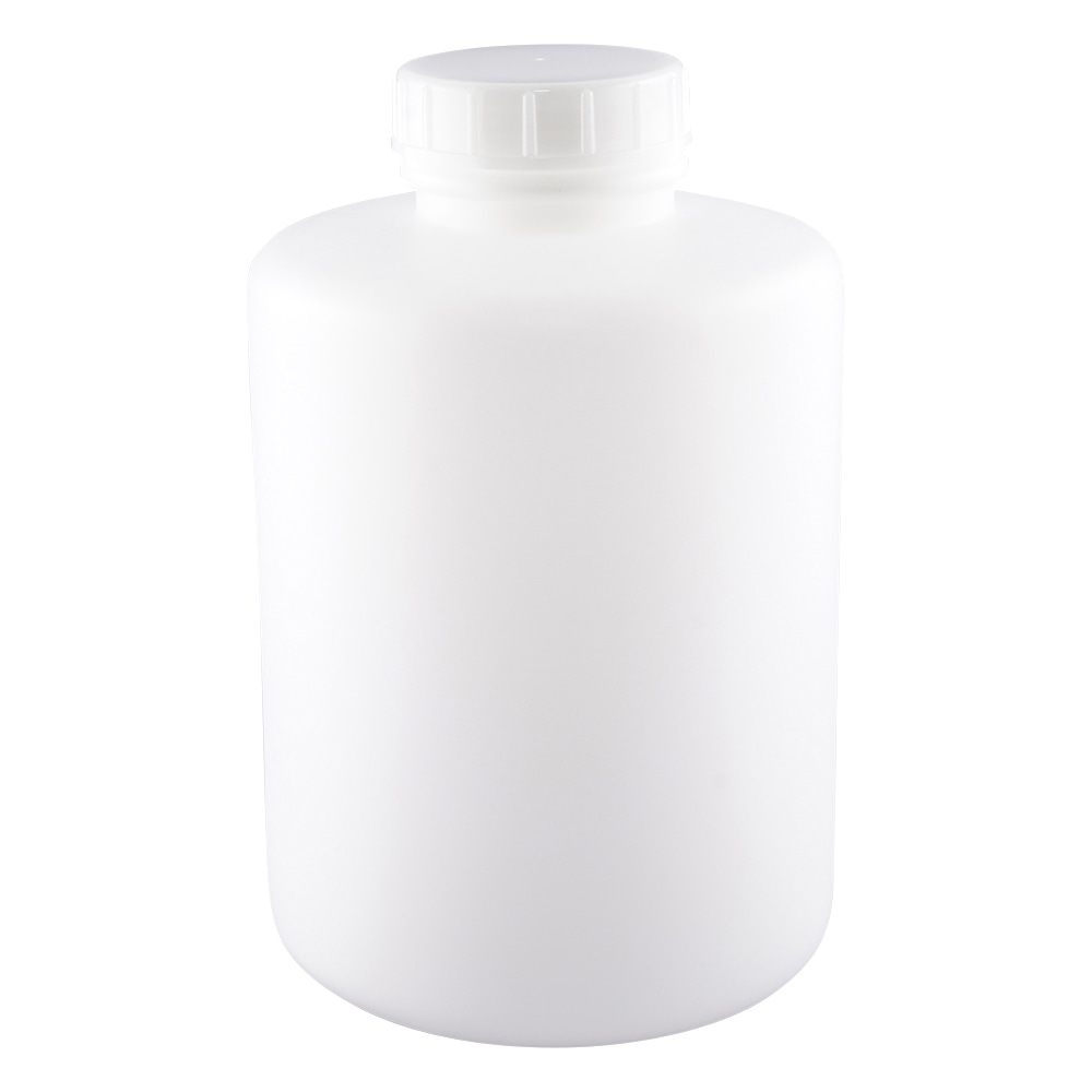 ニッコー・ハンセン 標準規格瓶 丸型広口(ナチュラル) 10L 1本 1028-12 1本(ご注文単位1本)【直送品】