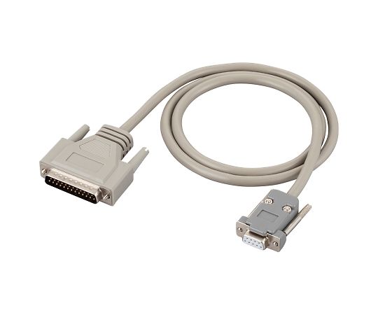 アズワン 電子天秤用データロガー用接続ケーブル B-LOG925S2 1個(ご注文単位1個)【直送品】