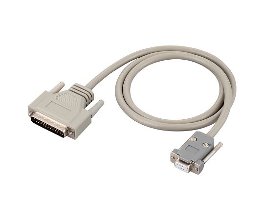 アズワン 電子天秤用データロガー用接続ケーブル B-LOG925X2 1個(ご注文単位1個)【直送品】