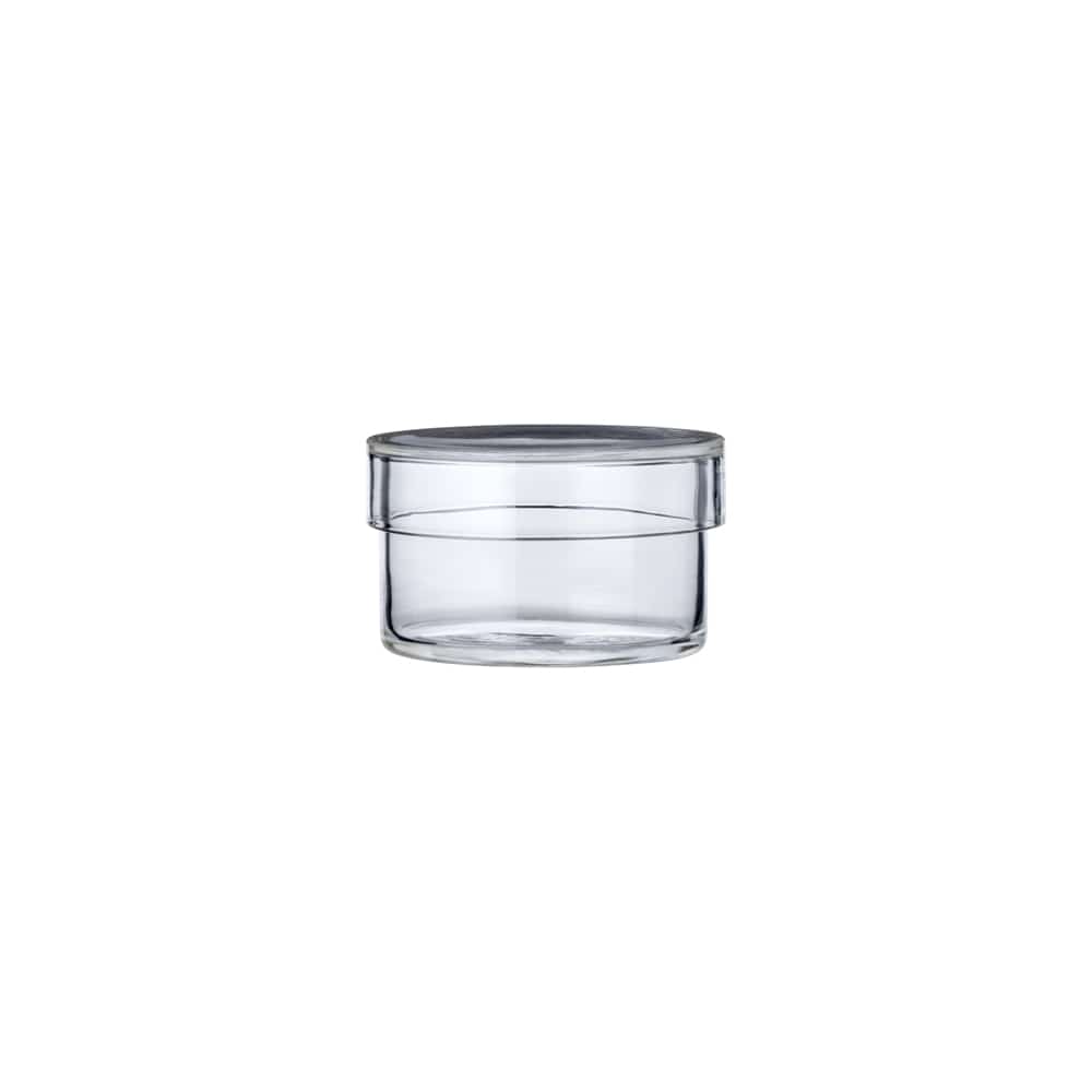 アズワン 腰高シャーレ(焼口) φ75×45mm 1枚(ご注文単位1枚)【直送品】