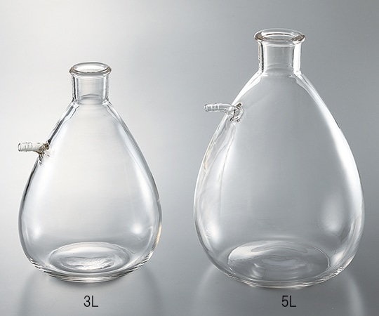 アズワン ろ過瓶 20L CL64000-10 1個(ご注文単位1個)【直送品】