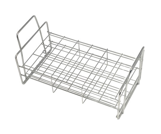 三和化研工業 サンプル管立 SS35-18KB 1個(ご注文単位1個)【直送品】