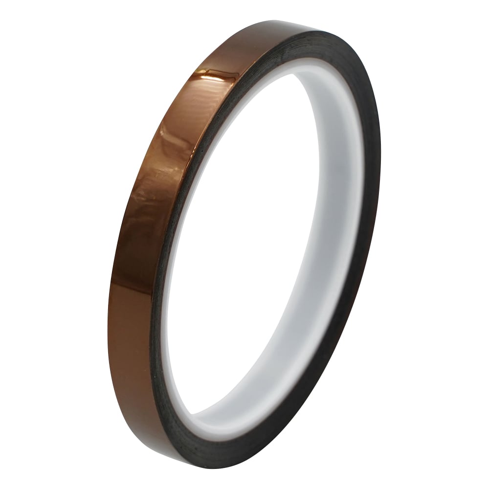 アズワン ポリイミドテープ 0.055mm×10mm×30m KS-100055-1 1巻(ご注文単位1巻)【直送品】