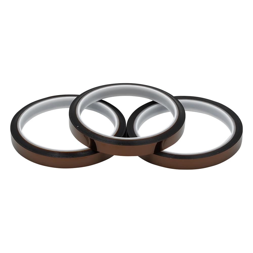 アズワン ポリイミドテープ 0.055mm×10mm×30m 1箱(3巻入) KS-100055-3 1箱(ご注文単位1箱)【直送品】