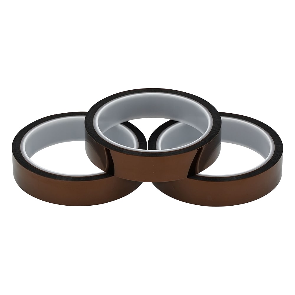 アズワン ポリイミドテープ 0.055mm×20mm×30m 1箱(3巻入) KS-200055-3 1箱(ご注文単位1箱)【直送品】