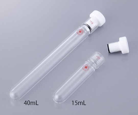 ACE GLASS 耐圧チューブ 40mL ACE GLASS 8648-09 1本(ご注文単位1本)【直送品】