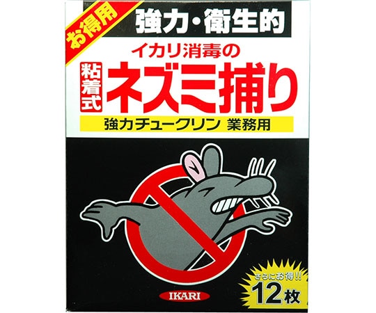 イカリ消毒 強力チュークリン 業務用 12枚入 1個(ご注文単位1個)【直送品】