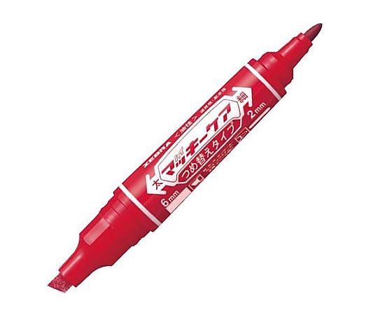 ゼブラ ハイマッキーケア つめ替えタイプ 赤 YYT5-R 1本(ご注文単位1本)【直送品】