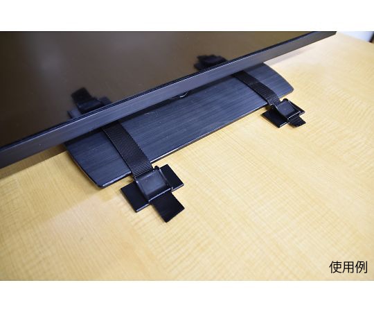 ティーエフサービス イーピタッと テレビ用 黒 2個入 EPV-64VB 1セット(ご注文単位1セット)【直送品】