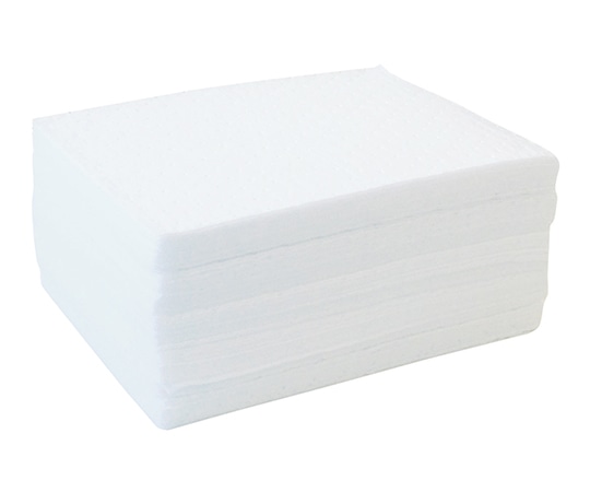 JOHNAN 油専用吸収材(アブラトール) 500×400×2mm 1箱(100枚入) PC50-2(ミシン目入り) 1箱(ご注文単位1箱)【直送品】