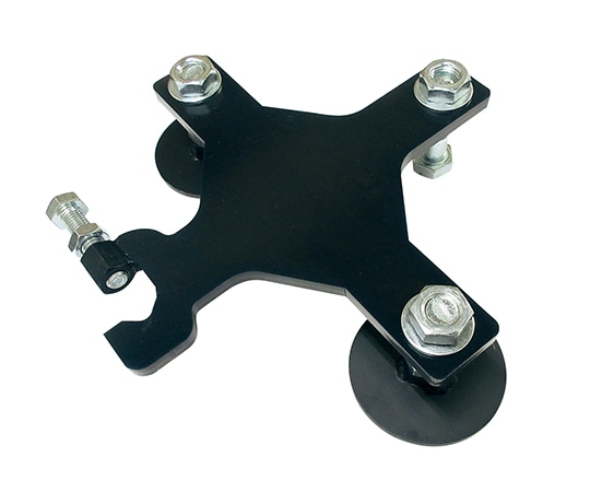 リンテック21 設備転倒ストッパー 240×300×65mm MS-802L 1個(ご注文単位1個)【直送品】
