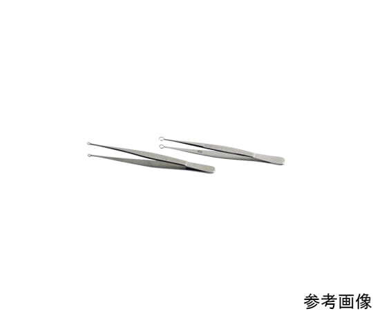 野中理化器製作所 特殊リングピンセットφ3×110 1本(ご注文単位1本)【直送品】