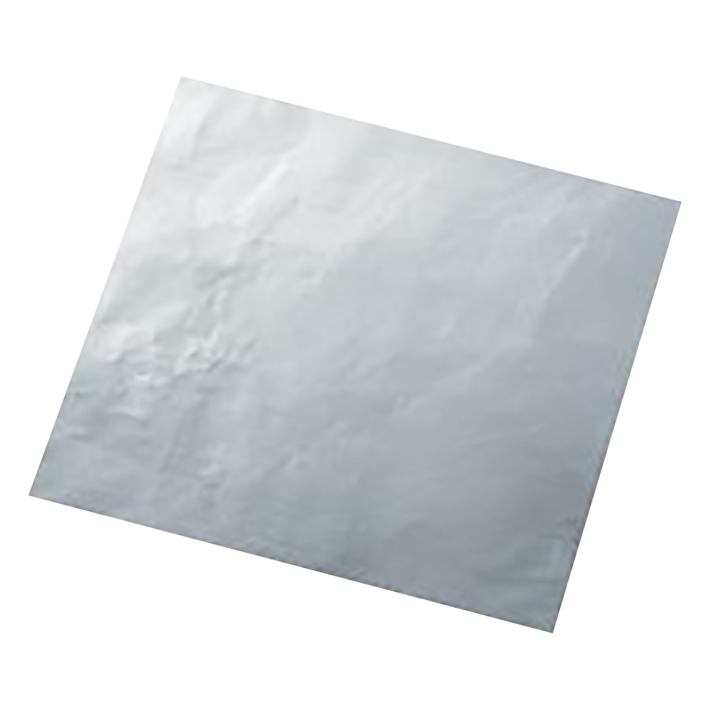 アズワン アルミタフシート(タフタイプ) 100mm角 250枚入 1袋(ご注文単位1袋)【直送品】