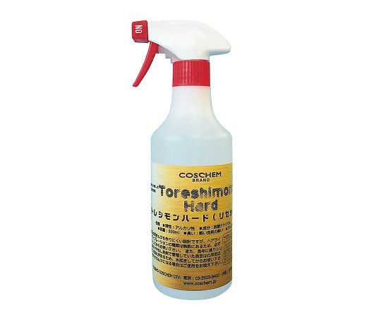 TOSHO ステンレス用洗剤 トレシモン ハード 500mL D512-A 1本(ご注文単位1本)【直送品】