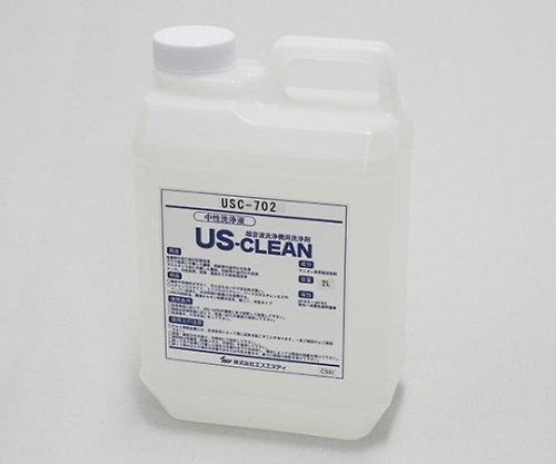 エスエヌディ US-CLEAN 水系脱脂用洗浄剤 スタンダードモデル 水溶性加工油脱脂用 USC-700シリーズ (ポリ容器タイプ) USC-702 1個(ご注文単位1個)【直送品】