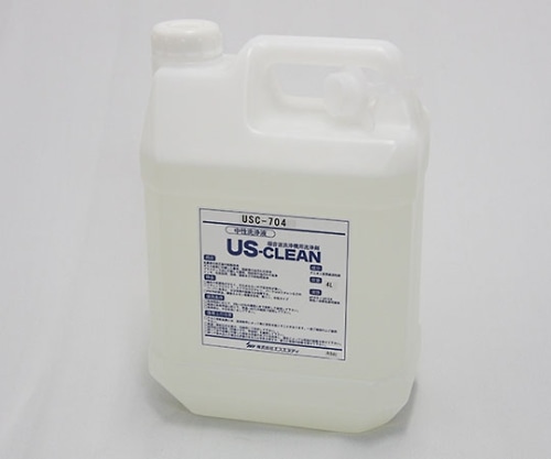 エスエヌディ US-CLEAN 水系脱脂用洗浄剤 スタンダードモデル 水溶性加工油脱脂用 USC-700シリーズ (ポリ容器タイプ) USC-704 1個(ご注文単位1個)【直送品】