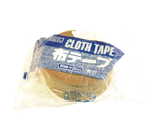 オカモト 布テープ No.111 111-50 1巻(ご注文単位1巻)【直送品】