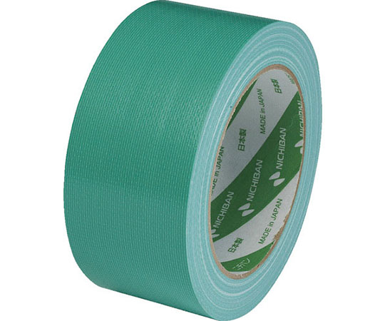 ニチバン 布粘着テープ121(ミドリ) 50mmX25m 1213-50 1巻(ご注文単位1巻)【直送品】