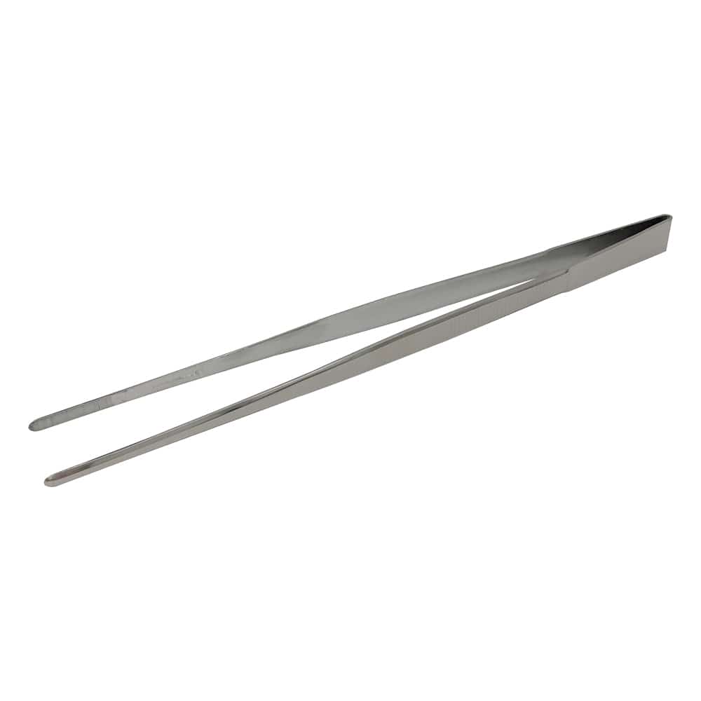 アズワン ステンレス製ピンセット 360mm 1本(ご注文単位1本)【直送品】