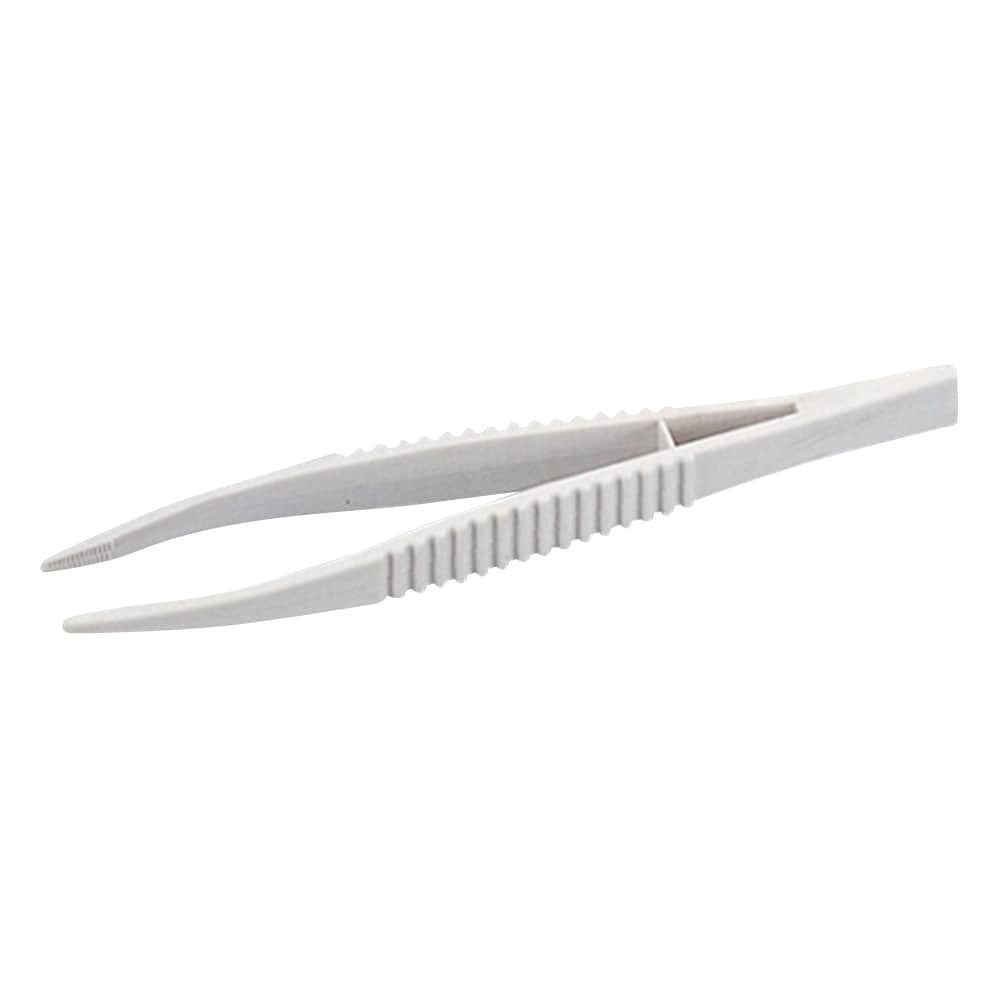 アズワン プラスチックピンセット 120mm 1本(ご注文単位1本)【直送品】