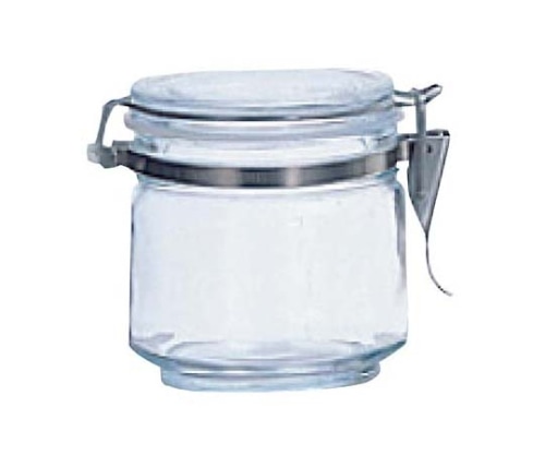 石塚硝子 抗菌密封保存容器 M-6687 500(550ml) 6132000 1個(ご注文単位1個)【直送品】