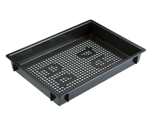 サンセイ 万能トレー 黒 A4 1個(ご注文単位1個)【直送品】