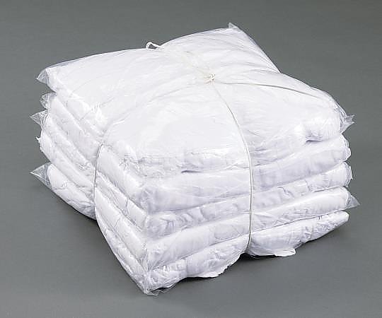 日光物産 新メリヤスウエス(継ぎ目有り)白 2kg×10袋 W0222 1セット(ご注文単位1セット)【直送品】