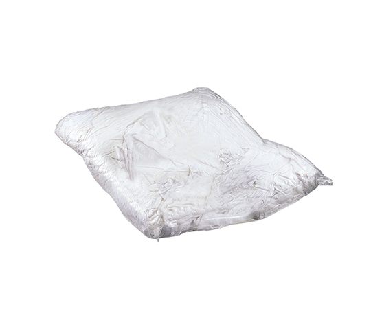 日光物産 メリヤスウエス 白 バラ 2kg W0220 1個(ご注文単位1個)【直送品】