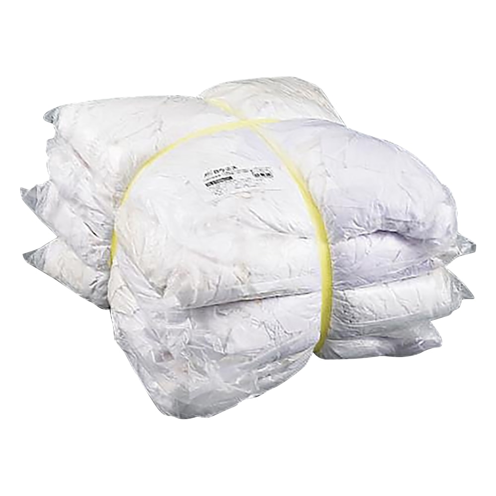 日光物産 白色ウエス W0230 1セット(ご注文単位1セット)【直送品】