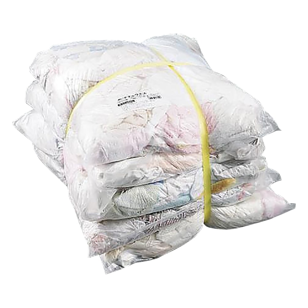 日光物産 タオルウエス 色付き 1セット(2kg×5袋入) W0212 1セット(ご注文単位1セット)【直送品】
