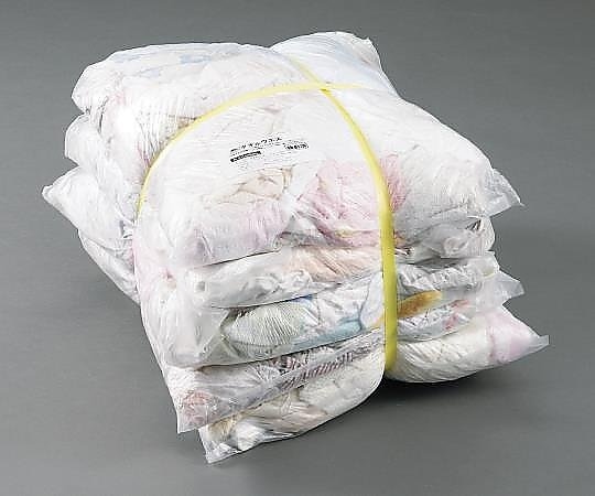 日光物産 タオルウエス 色付き バラ 2kg W0212 1個(ご注文単位1個)【直送品】