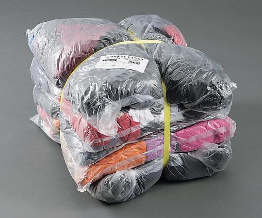 日光物産 濃色厚メリヤスウエス 1セット(2kg×5袋入) W0263 1セット(ご注文単位1セット)【直送品】