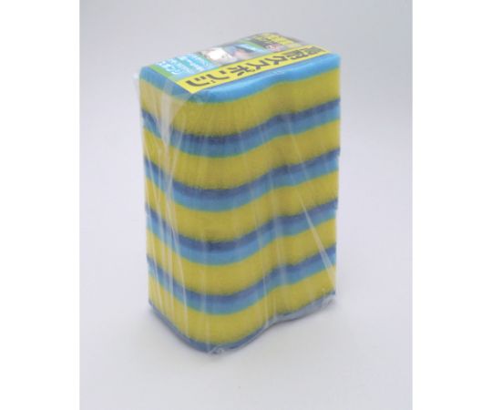 キクロン プロ外食産業用スポンジ ブルー (5個入) S-101 1袋(ご注文単位1袋)【直送品】