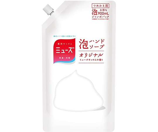 レキットベンキーザー 泡ミューズオリジナル ジャンボ詰替 900mL 1個(ご注文単位1個)【直送品】