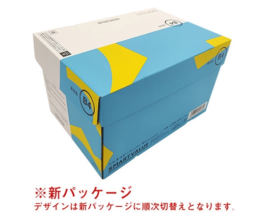 スマートバリュー コピーペーパー 高白色 A3 500枚 A034J 1冊(ご注文単位1冊)【直送品】