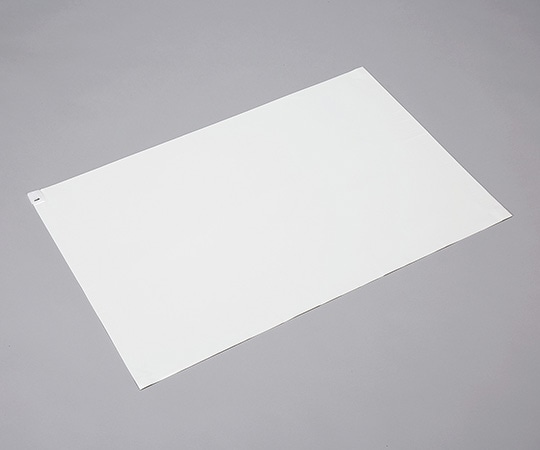 アズワン エコノミー粘着マット 中粘着タイプ 白 450×900 1箱（30層×10シート入）　 1箱（ご注文単位1箱）【直送品】
