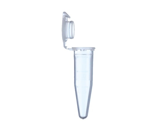 WATSON 1.5mL ハイパーマイクロチューブ 丸底 ソフトタッチ 1袋(1000本入) 131-7155C 1袋(ご注文単位1袋)【直送品】