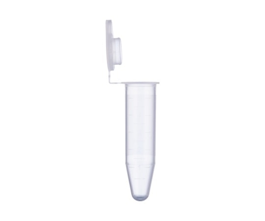 WATSON 5mL メガチューブ 1袋(250本入) 233-150C 1袋(ご注文単位1袋)【直送品】