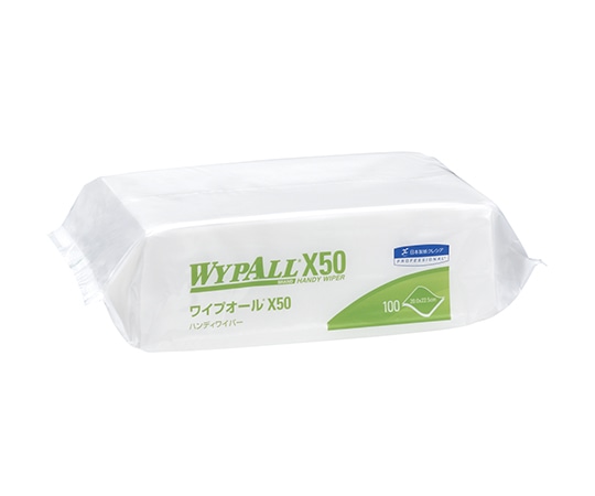 クレシア ワイプオールX50 ハンディワイパー 100枚×16袋入 60520 1ケース(ご注文単位1ケース)【直送品】