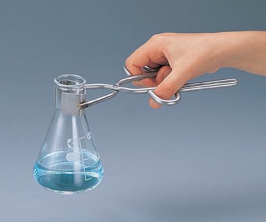 Fisher Scientific フラスコ用トング 10-062 1本(ご注文単位1本)【直送品】