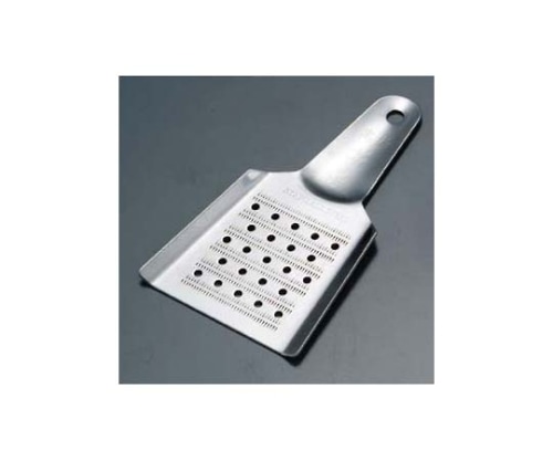 大野商会 ステンレス 岩塩専用卸金 No.555 4013600 1個(ご注文単位1個)【直送品】