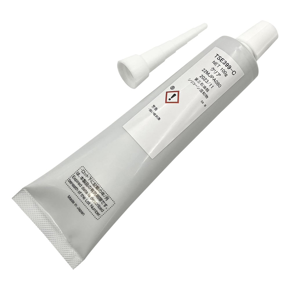 モメンティブ 液状シリコーン(接着用) 100g TSE399C 1個(ご注文単位1個)【直送品】